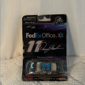 2012 Denny Hamlin Fed Ex Store Diecast NASCAR Rare